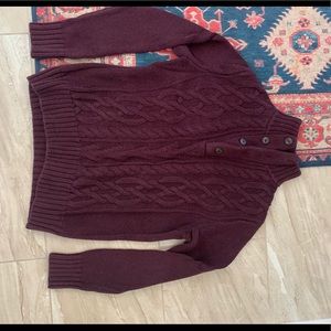 Banana Republic Cable Knit Sweater